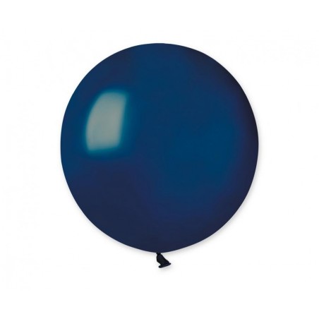 Balon Gemar 75 cm - 31" - pastelowy granatowy Navy G220/102 - 1 sztuka
