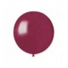 Balon Gemar 75 cm - 31" - pastelowy ciemnoczerwony Vino G220/101 - 1 sztuka