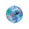 Balon foliowy STITCH & ANGEL DISNEY, 46 cm, 1 szt.