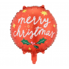 Balon foliowy Merry Christmas 45 cm