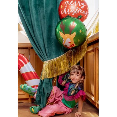 Balon foliowy Merry Christmas 45 cm
