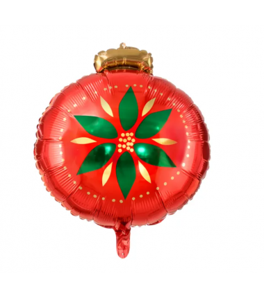 Balon foliowy Bombka 45x45 cm