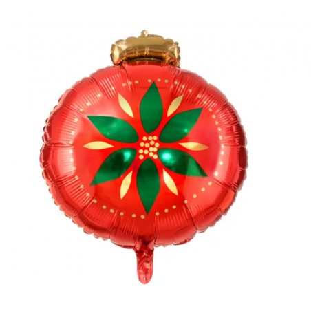 Balon foliowy Bombka 45x45 cm