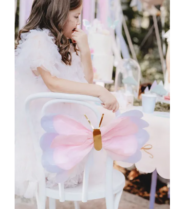 Dekoracje bibułowe Motyle 50-40 cm