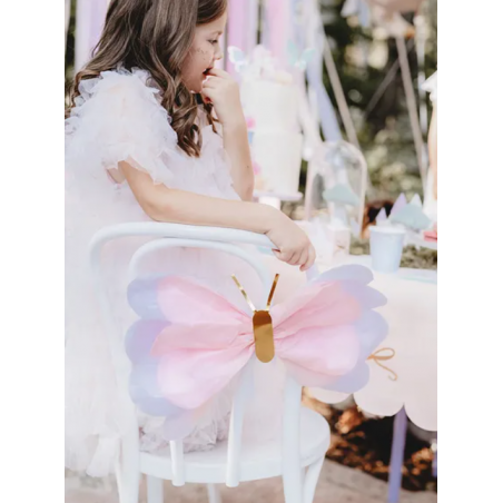 Dekoracje bibułowe Motyle 50-40 cm