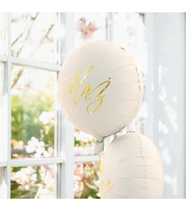 Balon foliowy Mąż 45 cm