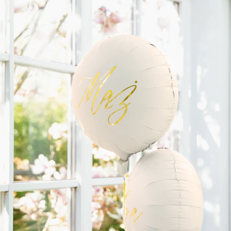 Balon foliowy Mąż 45 cm