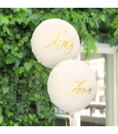 Balon foliowy Żona 45 cm