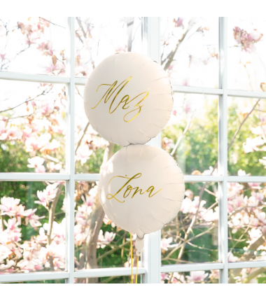Balon foliowy Żona 45 cm