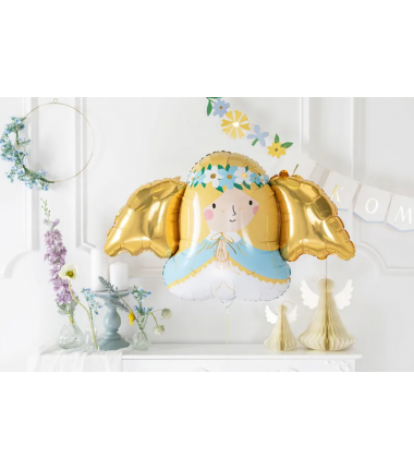 Balon foliowy Aniołek 103x58 cm