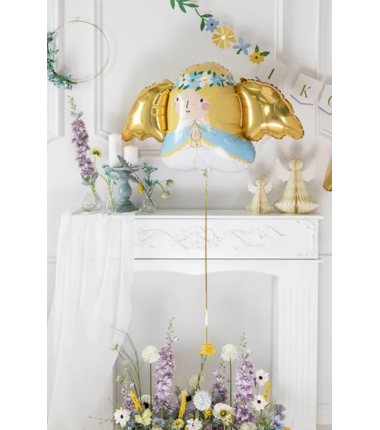 Balon foliowy Aniołek 103x58 cm