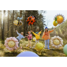 Balon foliowy Biedronka 85x83 cm