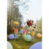Balon foliowy Biedronka 85x83 cm