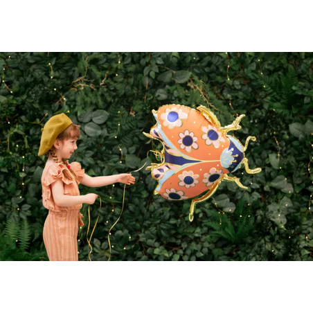 Balon foliowy Biedronka 87x75 cm