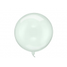 Balon foliowy BOBO Kula 40 cm transparentny - zielony