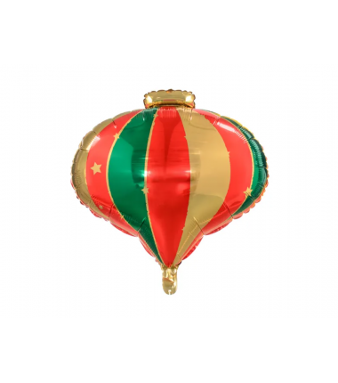 Balon foliowy Bombka 51x49 cm