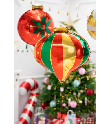Balon foliowy Bombka 51x49 cm