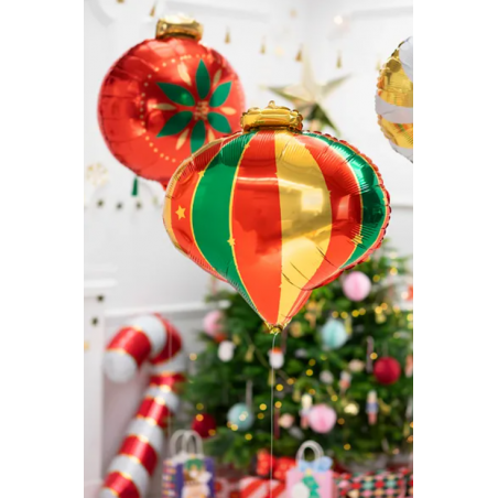 Balon foliowy Bombka 51x49 cm