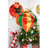 Balon foliowy Bombka 51x49 cm