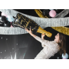 Balon foliowy Butelka SYLWESTER Happy New Year 39,5x98 cm