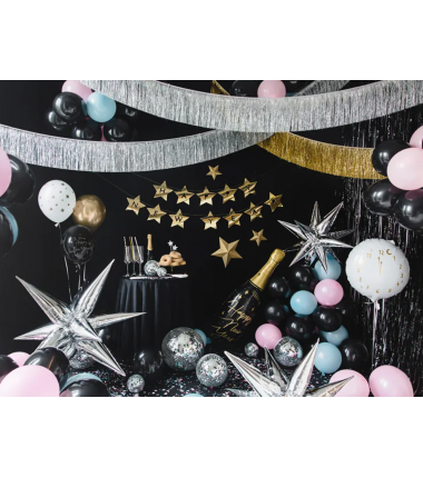 Balon foliowy Butelka SYLWESTER Happy New Year 39,5x98 cm