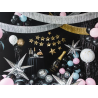 Balon foliowy Butelka SYLWESTER Happy New Year 39,5x98 cm