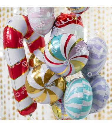 Balon foliowy Cukierek 35 cm