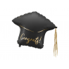 Balon foliowy Czapka "Congrats!" 60x55 cm