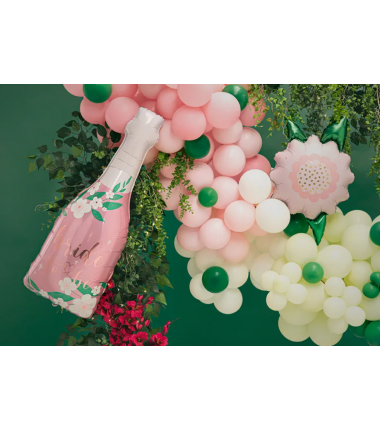 Balon foliowy Kwiat 70x62 cm