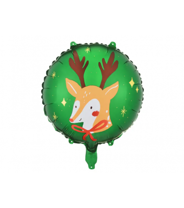 Balon foliowy Renifer 45 cm