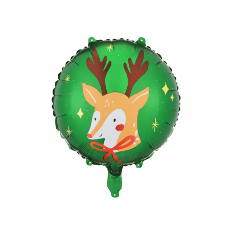 Balon foliowy Renifer 45 cm