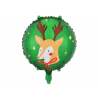 Balon foliowy Renifer 45 cm