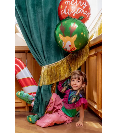 Balon foliowy Renifer 45 cm