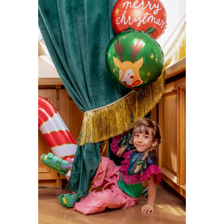 Balon foliowy Renifer 45 cm