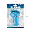 Balon foliowy Stópka It's a boy 45x79cm