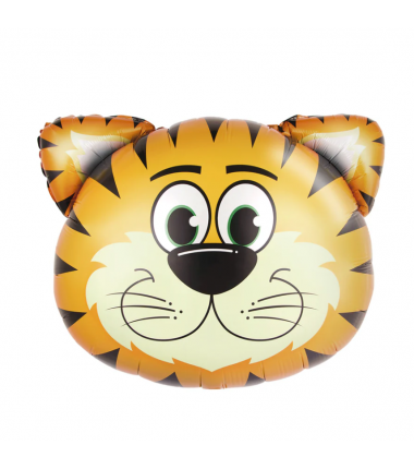 Balon foliowy Tygrys 57x54cm