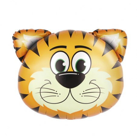 Balon foliowy Tygrys 57x54cm