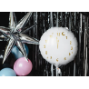 Balon foliowy Zegar 45 cm - biały