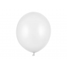 Balon metaliczny Strong 43 cm biały Metalic Pure White - 1 sztuka