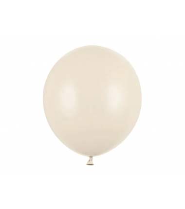 Balon Strong 43 cm alabastrowy Pastel Nude - 1 sztuka