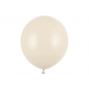 Balon Strong 43 cm alabastrowy Pastel Nude - 1 sztuka