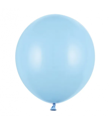 Balon Strong 43 cm błękitny Pastel Baby Blue - 1 sztuka