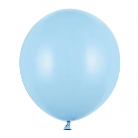 Balon Strong 43 cm błękitny Pastel Baby Blue - 1 sztuka
