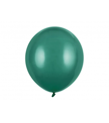 Balon Strong 43 cm butelkowa zieleń Pastel Bottle Green - 1 sztuka