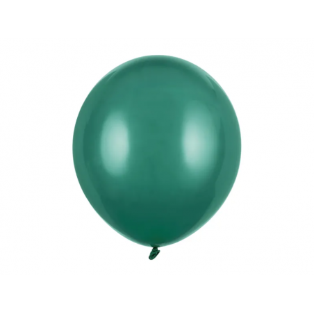 Balon Strong 43 cm butelkowa zieleń Pastel Bottle Green - 1 sztuka