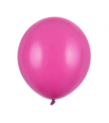 Balon Strong 43 cm ciemnoróżowy Pastel Hot Pink - 1 sztuka