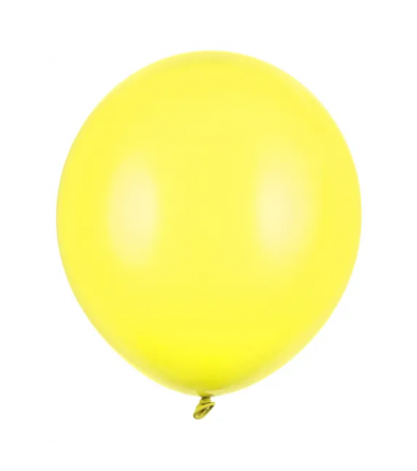 Balon Strong 43 cm cytrynowy Pastel Lemon Zest - 1 sztuka