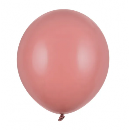 Balon Strong 43 cm dzika róża Pastel Wild Rose - 1 sztuka