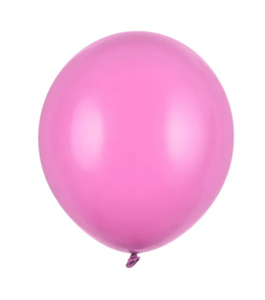 Balon Strong 43 cm fuksjowy Pastel Fuchsia - 1 sztuka