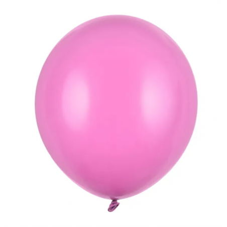 Balon Strong 43 cm fuksjowy Pastel Fuchsia - 1 sztuka